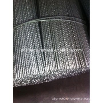 Galvanized deformed steel bar with ribs